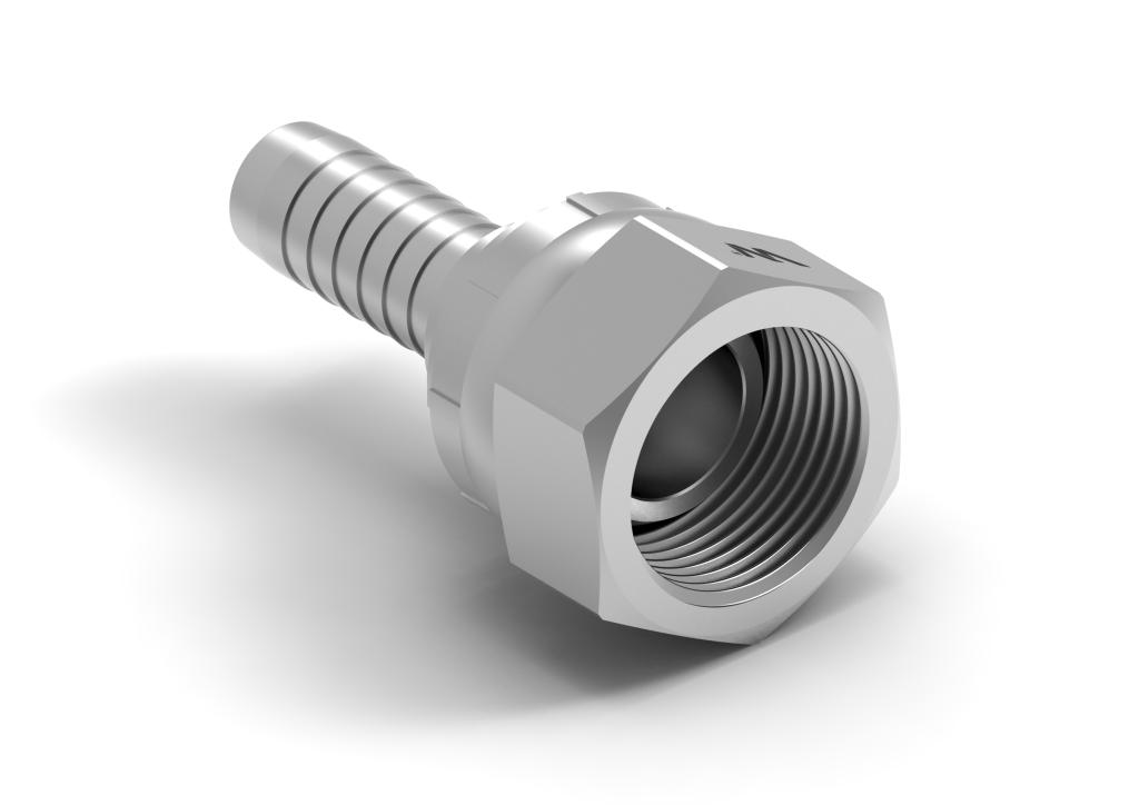 Zakucie hydrauliczne DKR DN10 3/8"-19 PREMIUM Waryński ( sprzedawane po 20 )