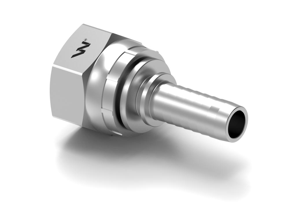 Zakucie hydrauliczne DKR DN13 3/8"-19 PREMIUM Waryński ( sprzedawane po 5 )