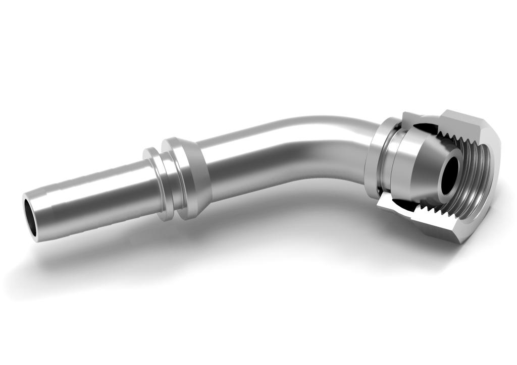 Zakucie hydrauliczne DKR45 DN08 1/2"-14 PREMIUM Waryński ( sprzedawane po 5 )