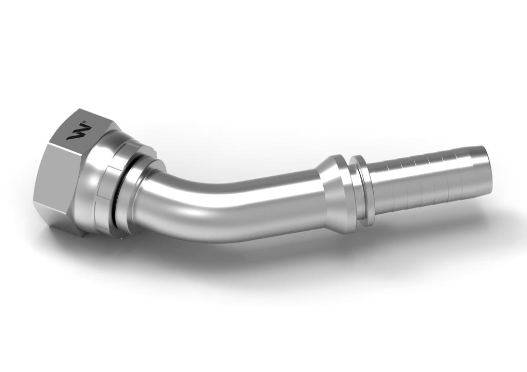 Zakucie hydrauliczne DKR45 DN10 1/2"-14 PREMIUM Waryński ( sprzedawane po 5 )