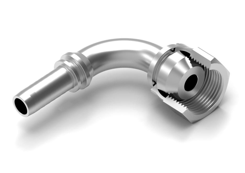 Zakucie hydrauliczne DKR90 DN13 3/8"-19 PREMIUM Waryński ( sprzedawane po 5 )