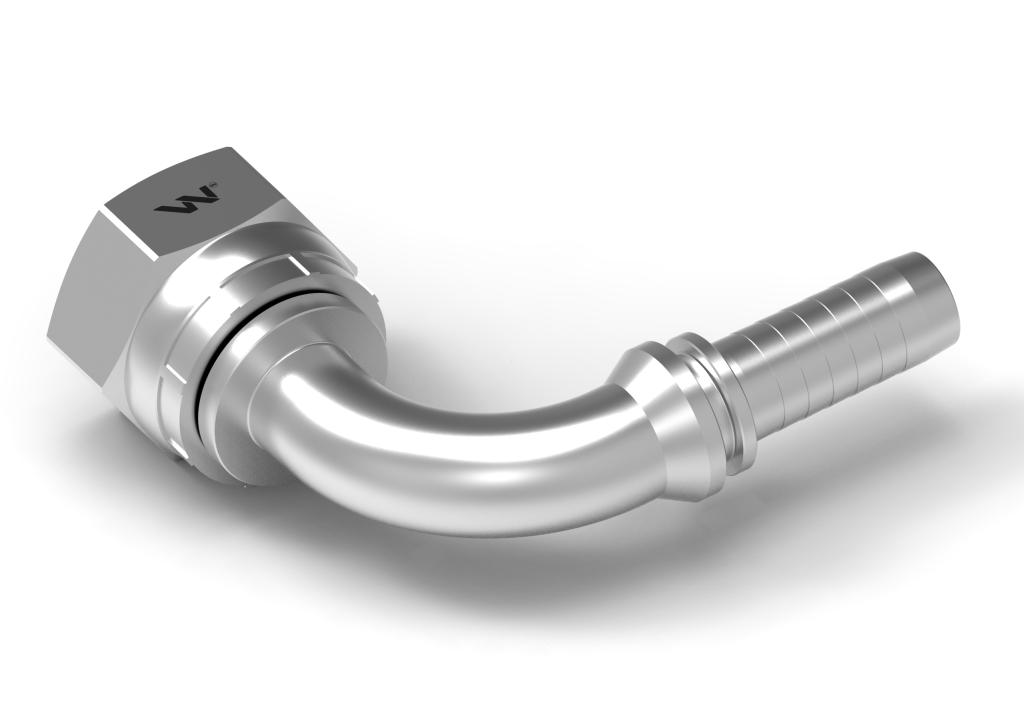 Zakucie hydrauliczne DKR90 DN16 3/4"-14 PREMIUM Waryński ( sprzedawane po 2 )