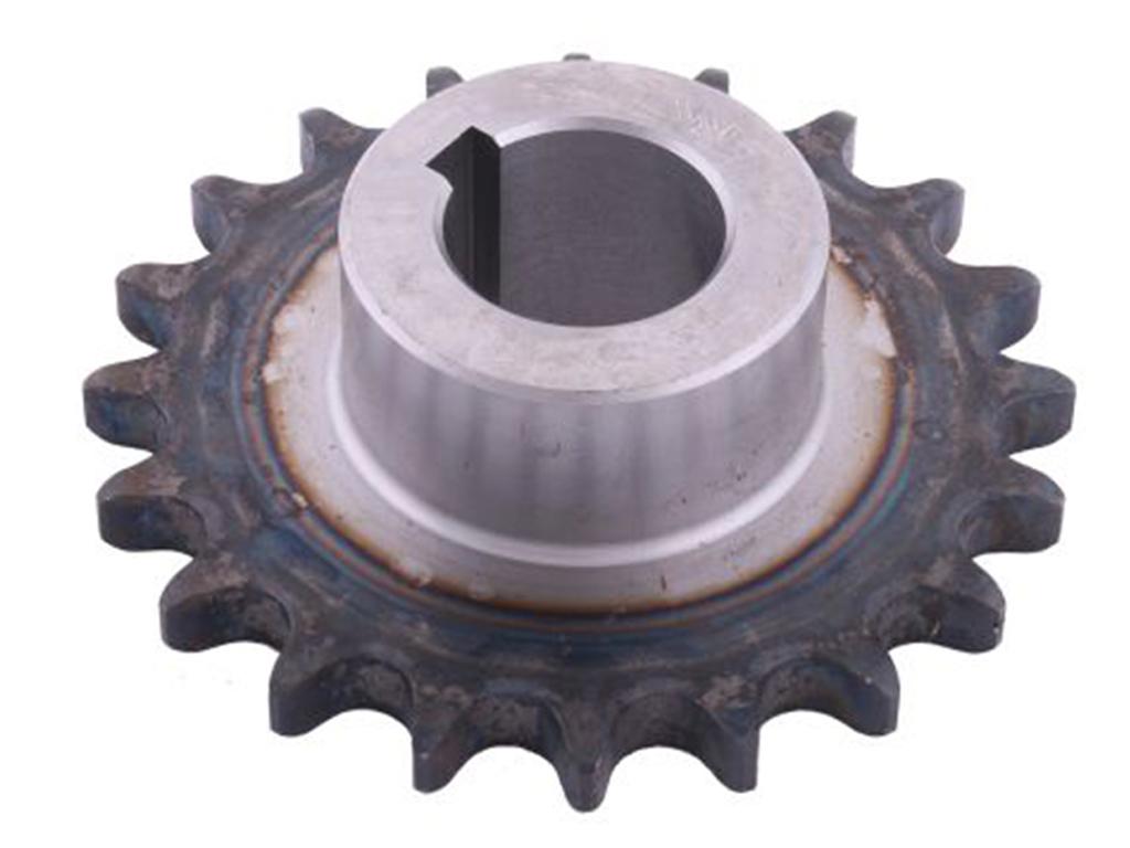 Koło, łańcuchowe stalowe hartowane Z-20 5/8 fi-30 5040210082, Bizon, Waryński