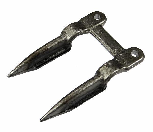 Bagnet palec podwójny hartowany zastosowanie John Deere H61954 Waryński