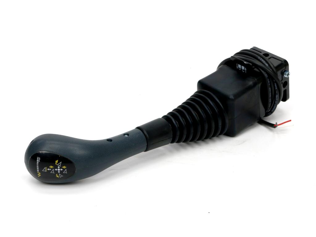 Joystick pod linki zakończone kulką z 2 przełącznikami (z 2 przyciskami na kulkę. IP-6022) Waryński