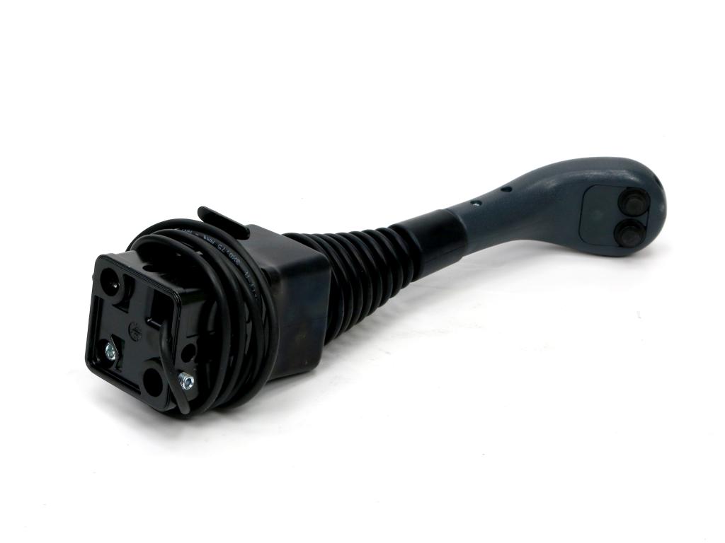 Joystick pod linki zakończone kulką z 2 przełącznikami (z 2 przyciskami na kulkę. IP-6022) Waryński