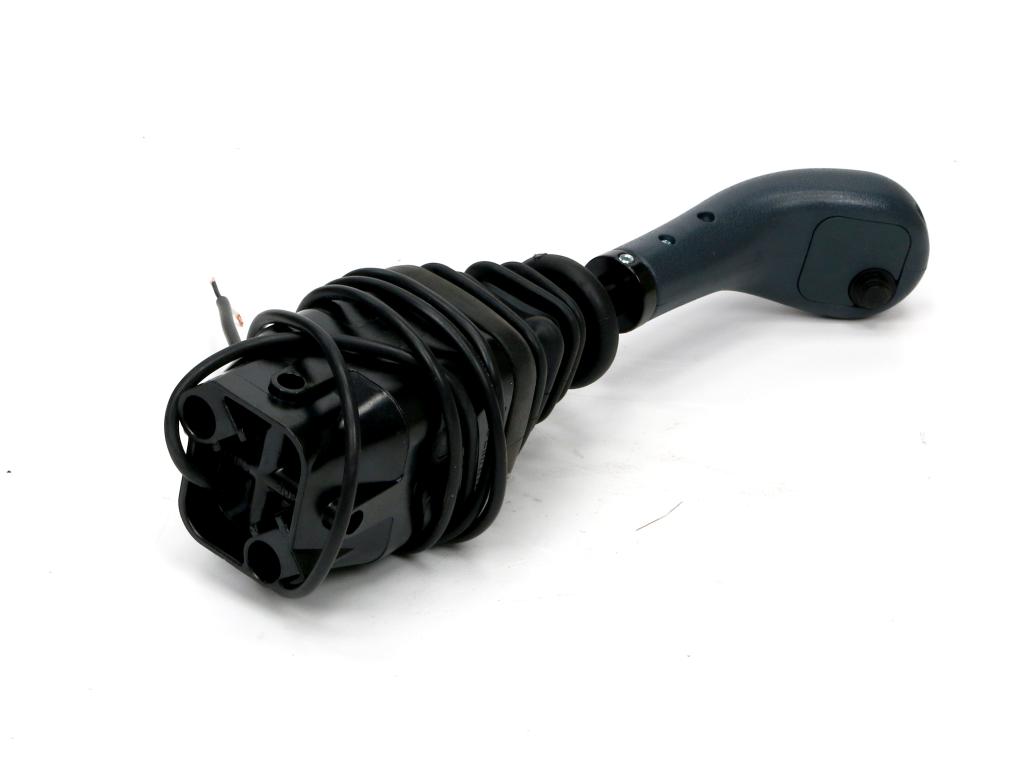 Joystick pod linki zakończone widełkami z 1 przełącznikiem (z przyciskiem na widełki IP-6029. JOYSTIKW) Waryński