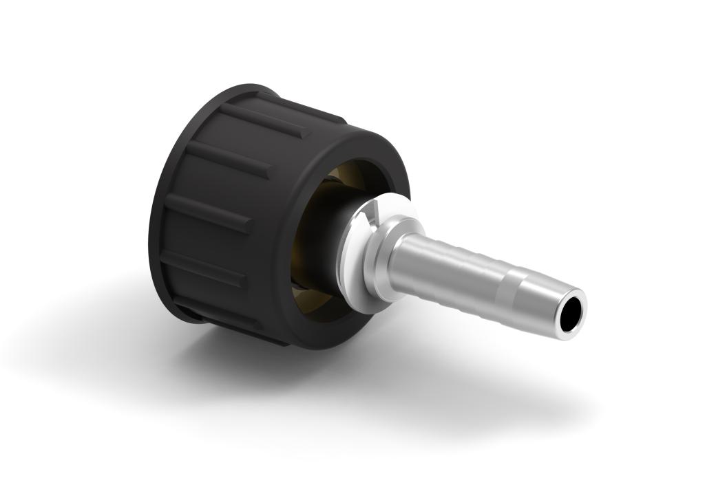 Zakucie nakretka do myjek (pasuje do Karcher) na waz DN06 GW M22x1.5 (RM-KARDN06NM) PREMIUM Waryński ( sprzedawane po 10 )