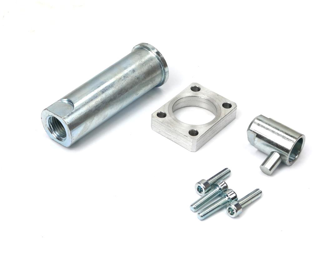 Zestaw (kit) do rozdzielacza hydraulicznego 40l/min - mocowanie linki Waryński