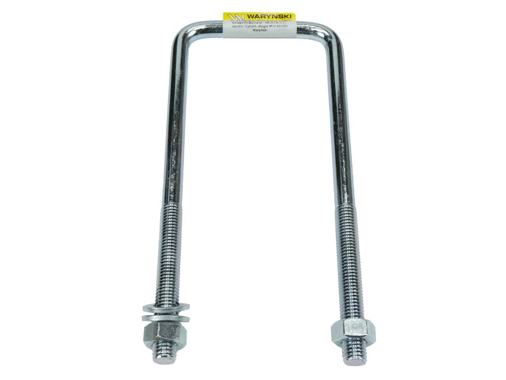 Jarzmo, Cybant, długie M12 102x240, Waryński