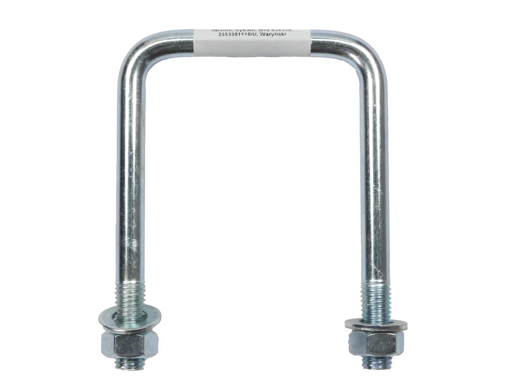 Jarzmo, Cybant, M12 82X120, 2553361110/U, Waryński