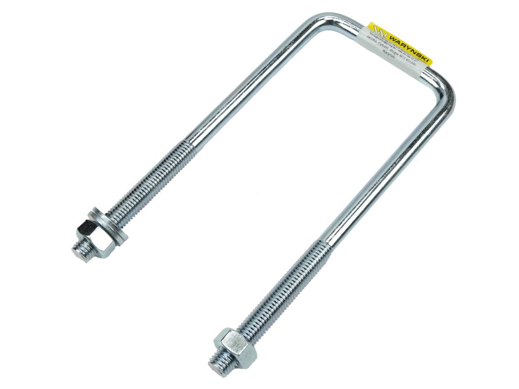 Jarzmo, Cybant, długie M12 92x210, Waryński