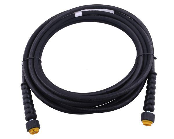 Przewód hydrauliczny myjka przedłużacz do gorącej wody (155 stopni) DN06 1SN L-5mb 250bar (do Karcher nakrętka-nakrętka) Waryński