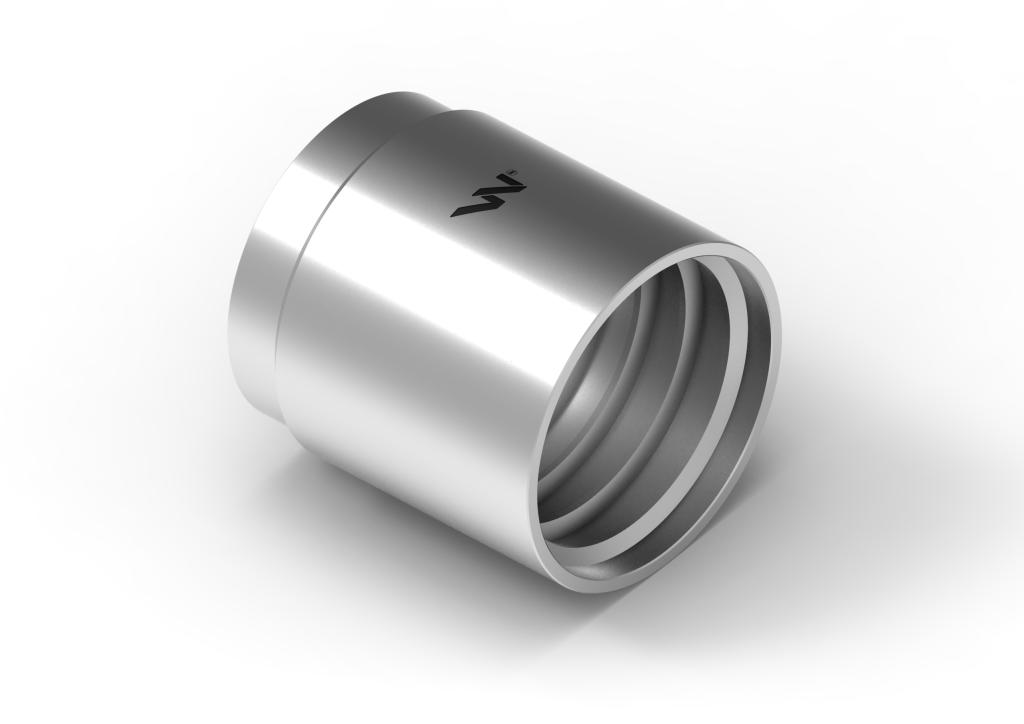 Tuleja (oprawka) DN 06 2SN 2SC PREMIUM Waryński ( sprzedawane po 50 )