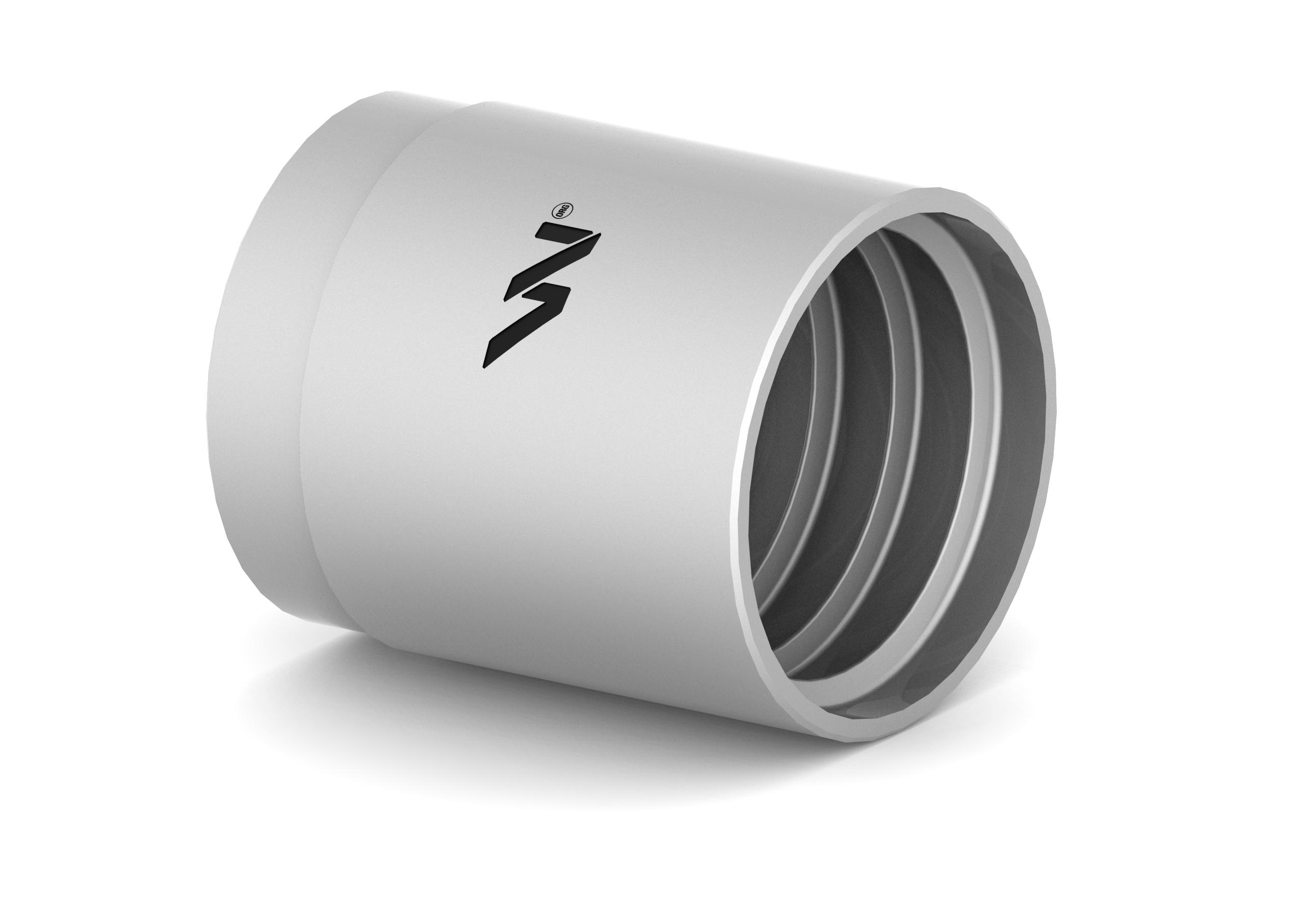 Tuleja (oprawka) uniwersalna do węży DN12 1SN/2SN PERFECT-SMOOTH Waryński ( sprzedawane po 50 )