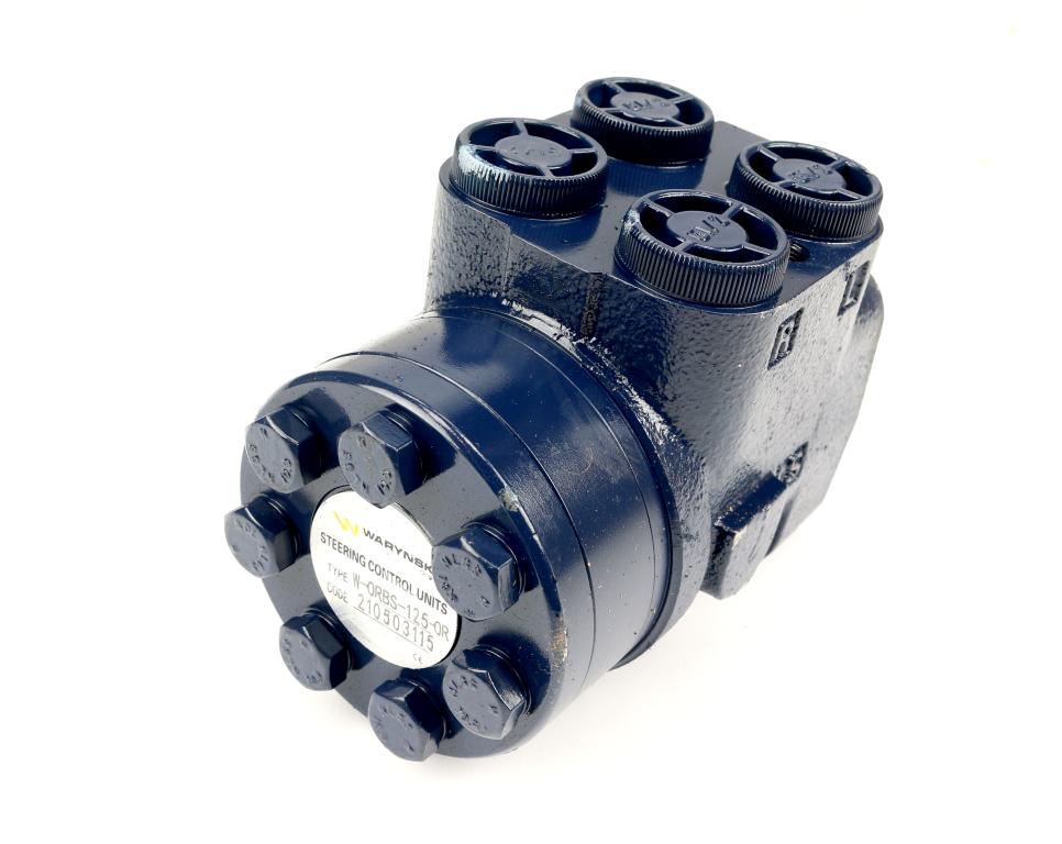 Orbitrol hydrauliczny W-ORBS-OR 125 cm3/obr z zaworami (System Open Center - z reakcją z kół na kierownicę) Waryński