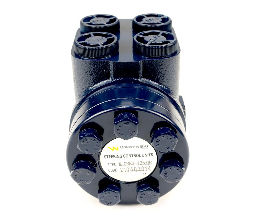 Orbitrol hydrauliczny W-ORBS-OR 125 cm3/obr z zaworami (System Open Center - z reakcją z kół na kierownicę) Waryński