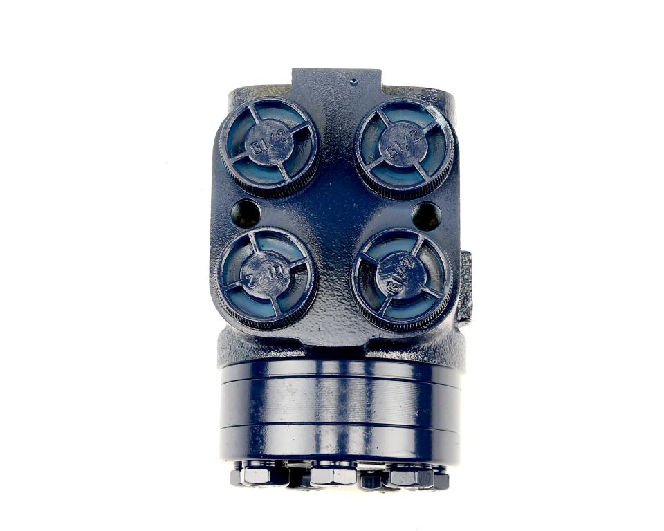 Orbitrol hydrauliczny W-ORBS-OR 125 cm3/obr z zaworami (System Open Center - z reakcją z kół na kierownicę) Waryński
