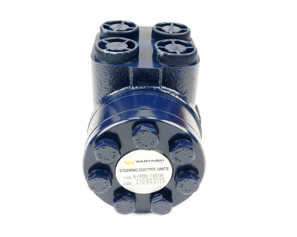 Orbitrol hydrauliczny W-ORBS-OR 160 cm3/obr z zaworami (System Open Center - z reakcją z kół na kierownicę) Waryński