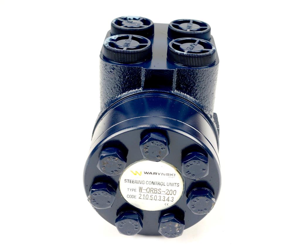 Orbitrol hydrauliczny W-ORBS 200 cm3/obr z zaworami (System Open Center - bez obciążenia) Waryński