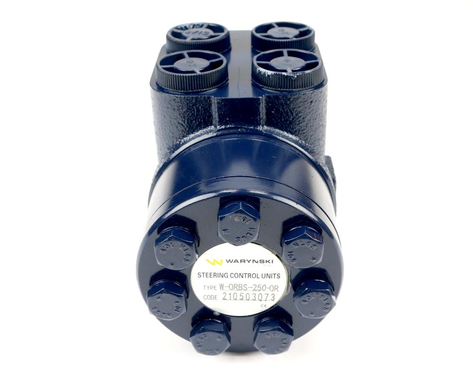 Orbitrol hydrauliczny W-ORBS-OR 250 cm3/obr z zaworami (System Open Center - z reakcją z kół na kierownicę) Waryński