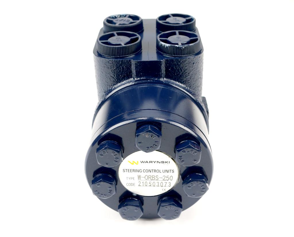 Orbitrol hydrauliczny W-ORBS 250 cm3/obr z zaworami (System Open Center - bez obciążenia) Waryński