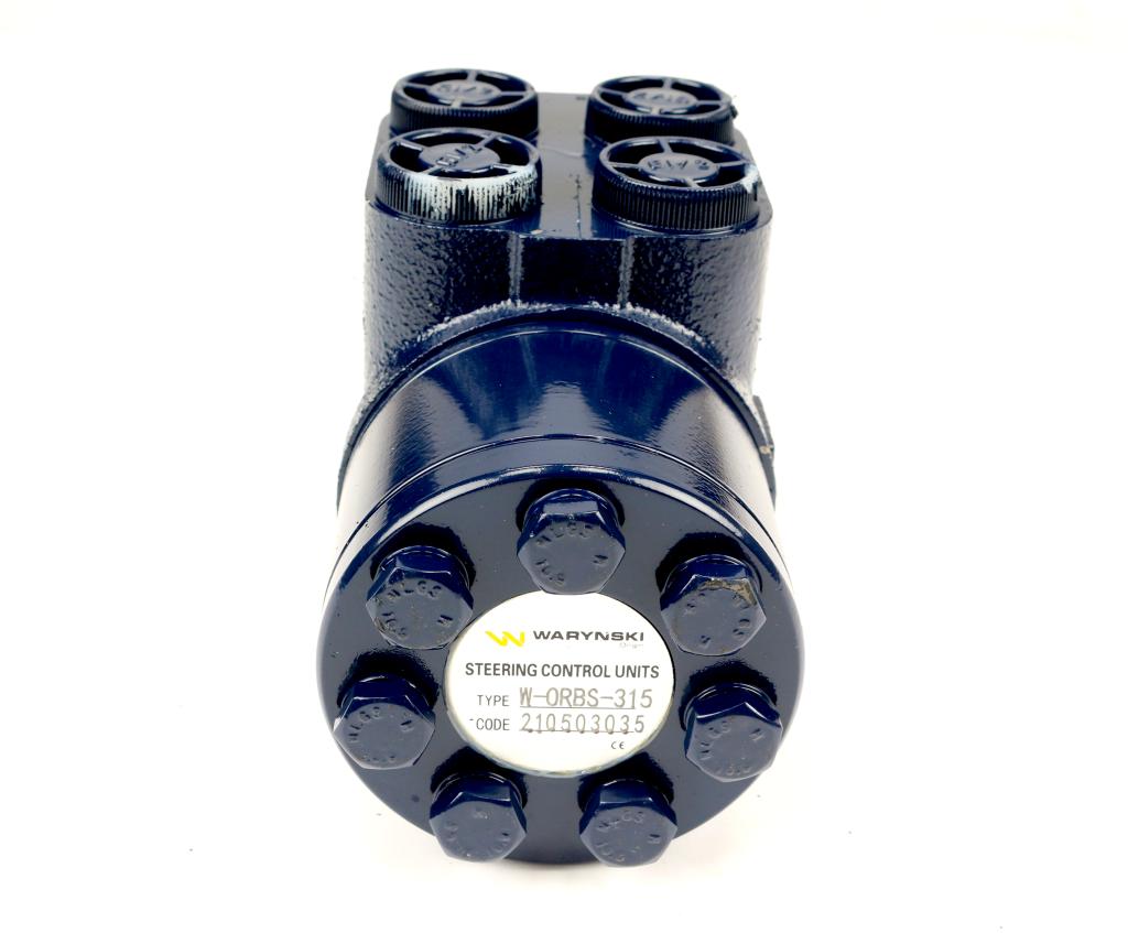 Orbitrol hydrauliczny W-ORBS 315 cm3/obr z zaworami (System Open Center - bez obciążenia) Waryński