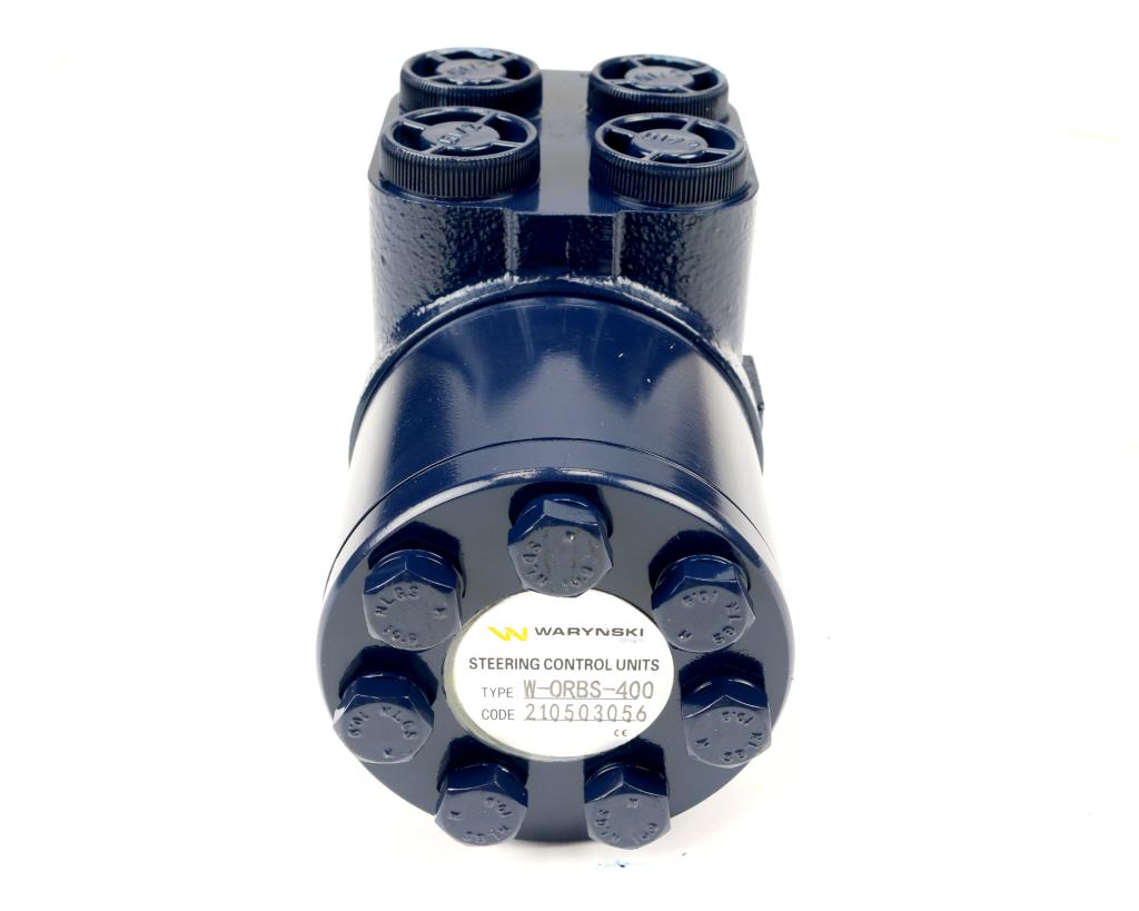 Orbitrol hydrauliczny W-ORBS 400 cm3/obr z zaworami (System Open Center - bez obciążenia) Waryński