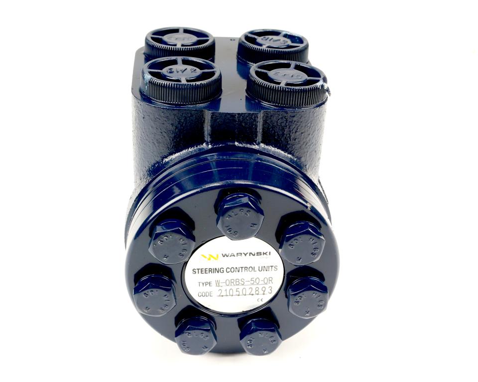 Orbitrol hydrauliczny W-ORBS-OR 50 cm3/obr z zaworami (System Open Center - z reakcją z kół na kierownicę) Waryński