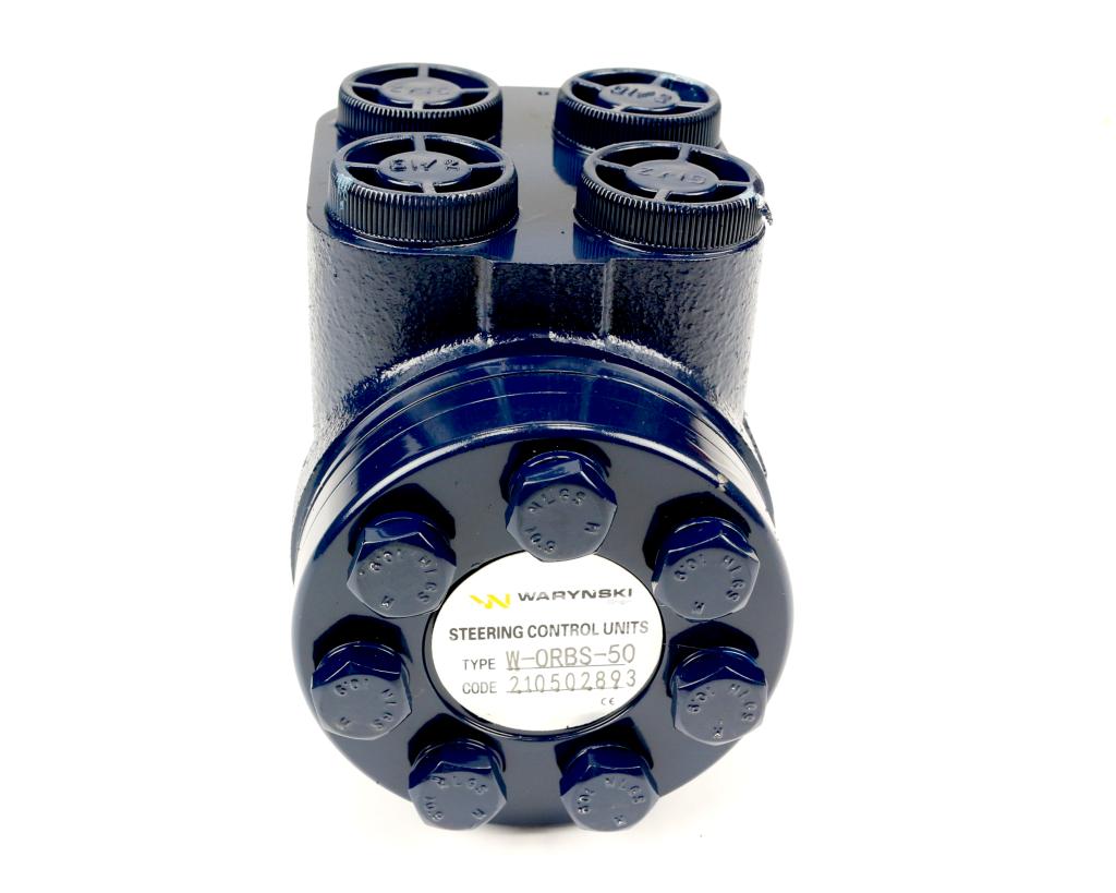 Orbitrol hydrauliczny W-ORBS 50 cm3/obr z zaworami (System Open Center - bez obciążenia) Waryński