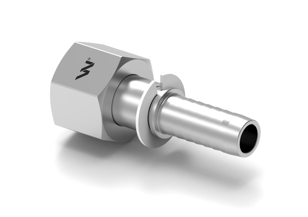 Zakucie hydrauliczne ORFS DN13 1"-14 PREMIUM Waryński ( sprzedawane po 10 )