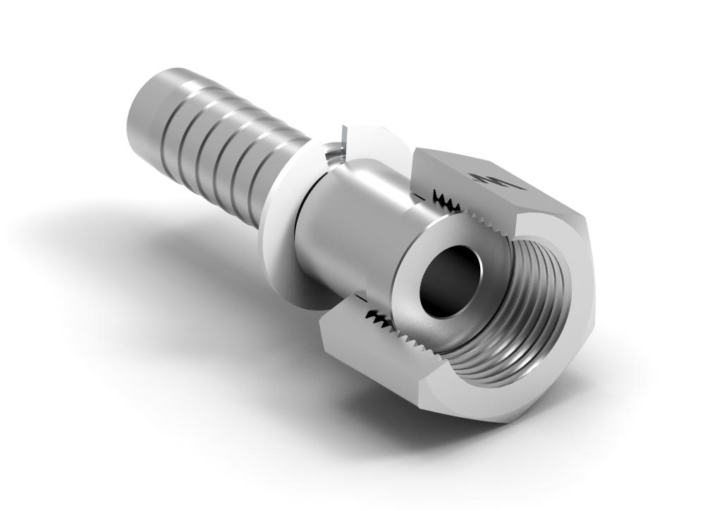 Zakucie hydrauliczne ORFS DN16 1"-14 PREMIUM Waryński ( sprzedawane po 10 )