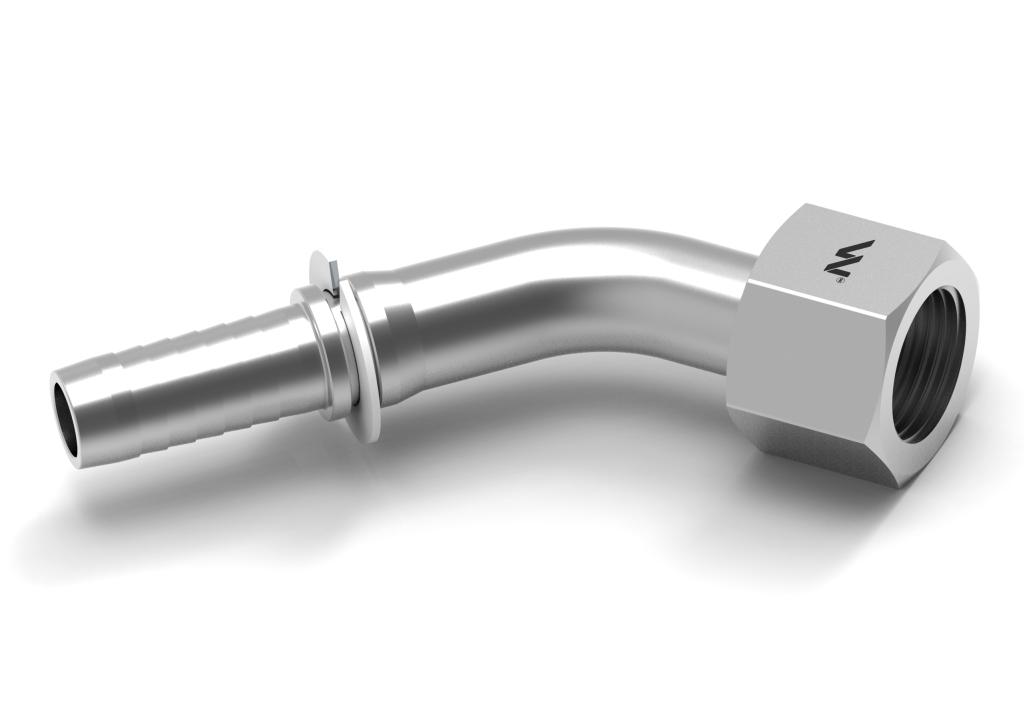 Zakucie hydrauliczne ORFS45 DN16 1 3/16"-12 PREMIUM Waryński ( sprzedawane po 2 )