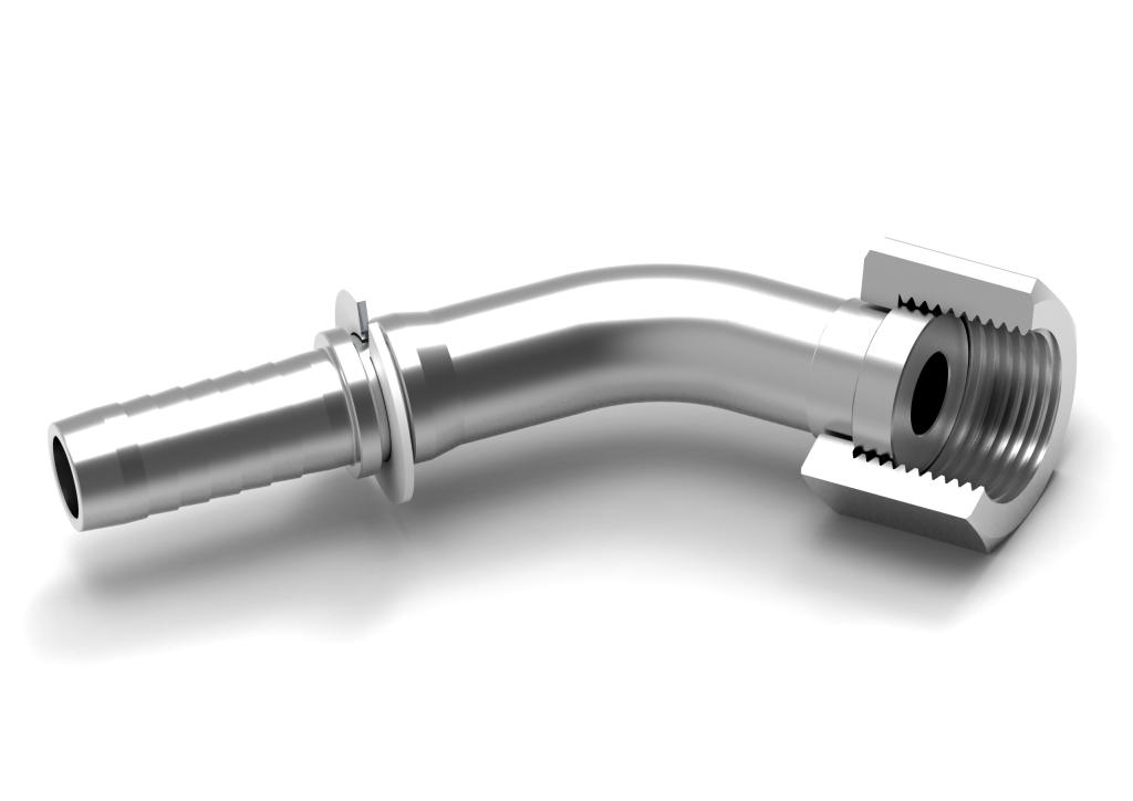 Zakucie hydrauliczne ORFS45 DN20 1 7/16-12 PREMIUM Waryński