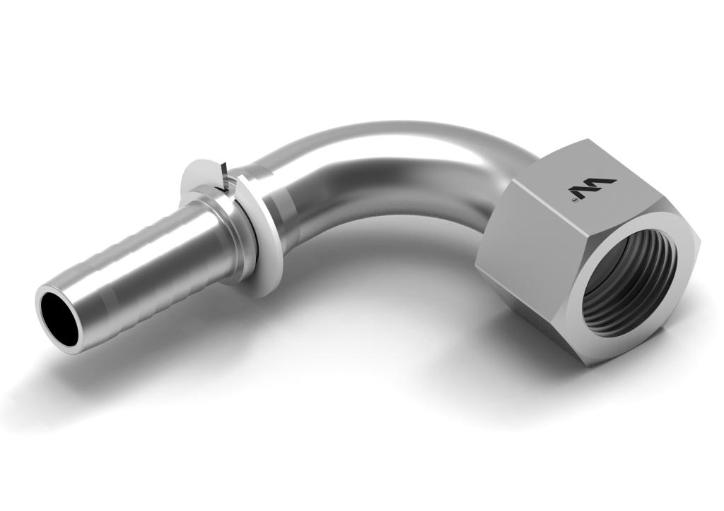 Zakucie hydrauliczne ORFS90 DN10 11/16"-16 PREMIUM Waryński ( sprzedawane po 10 )