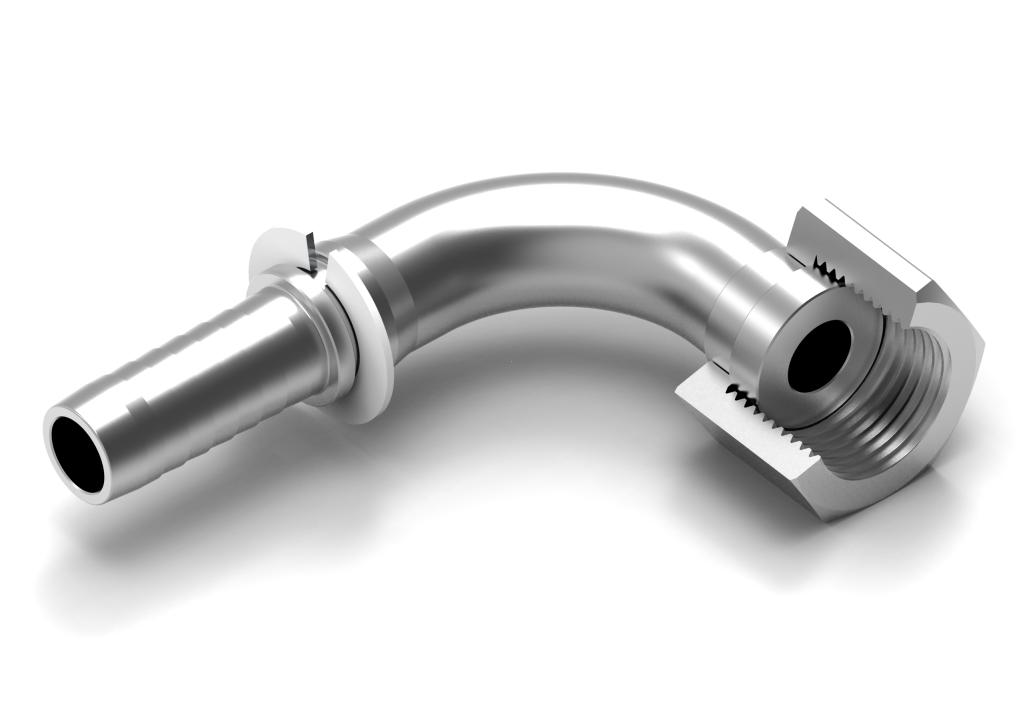 Zakucie hydrauliczne ORFS90 DN10 13/16"-16 PREMIUM Waryński ( sprzedawane po 10 )