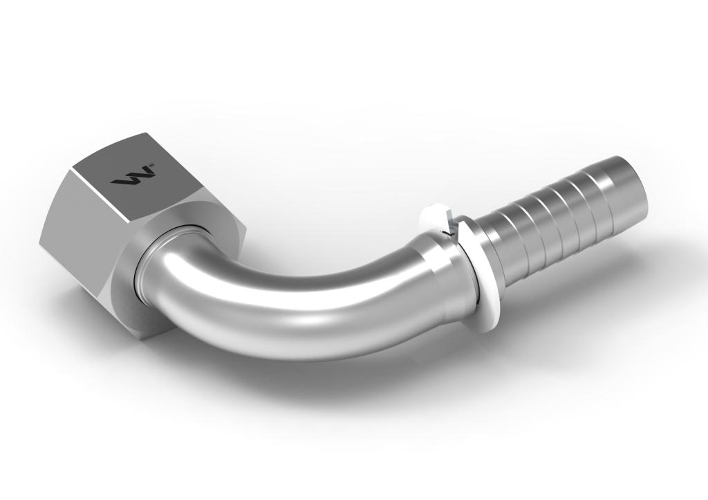 Zakucie hydrauliczne ORFS90 DN10 13/16"-16 PREMIUM Waryński ( sprzedawane po 10 )