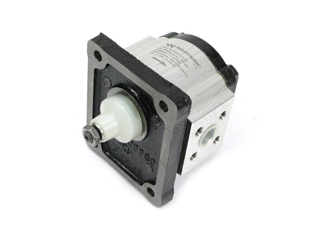 Pompa hydrauliczna zębata 1.5cm3 (grupa 1 - typ europejski) wałek 1:8 (obroty prawe) max.260 bar Waryński