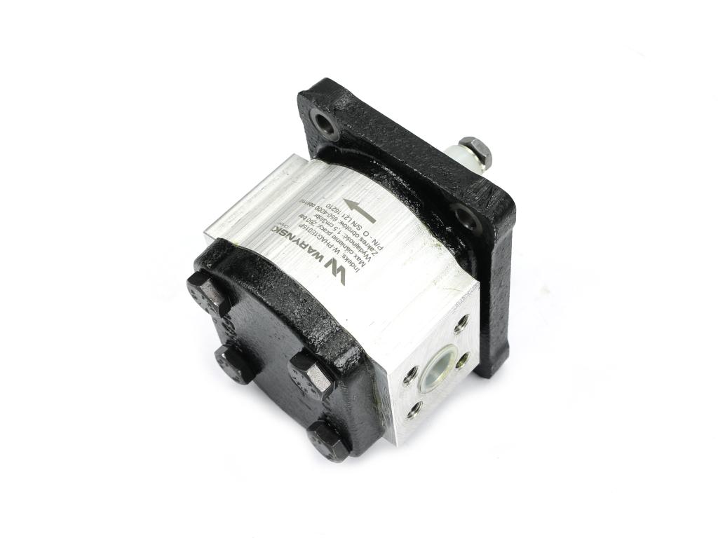 Pompa hydrauliczna zębata 1.5cm3 (grupa 1 - typ europejski) wałek 1:8 (obroty prawe) max.260 bar Waryński