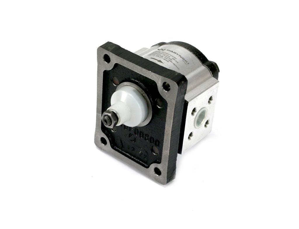 Pompa hydrauliczna zębata 1.9cm3 (grupa 1 - typ europejski) wałek 1:8 (obroty prawe) max.260 bar Waryński