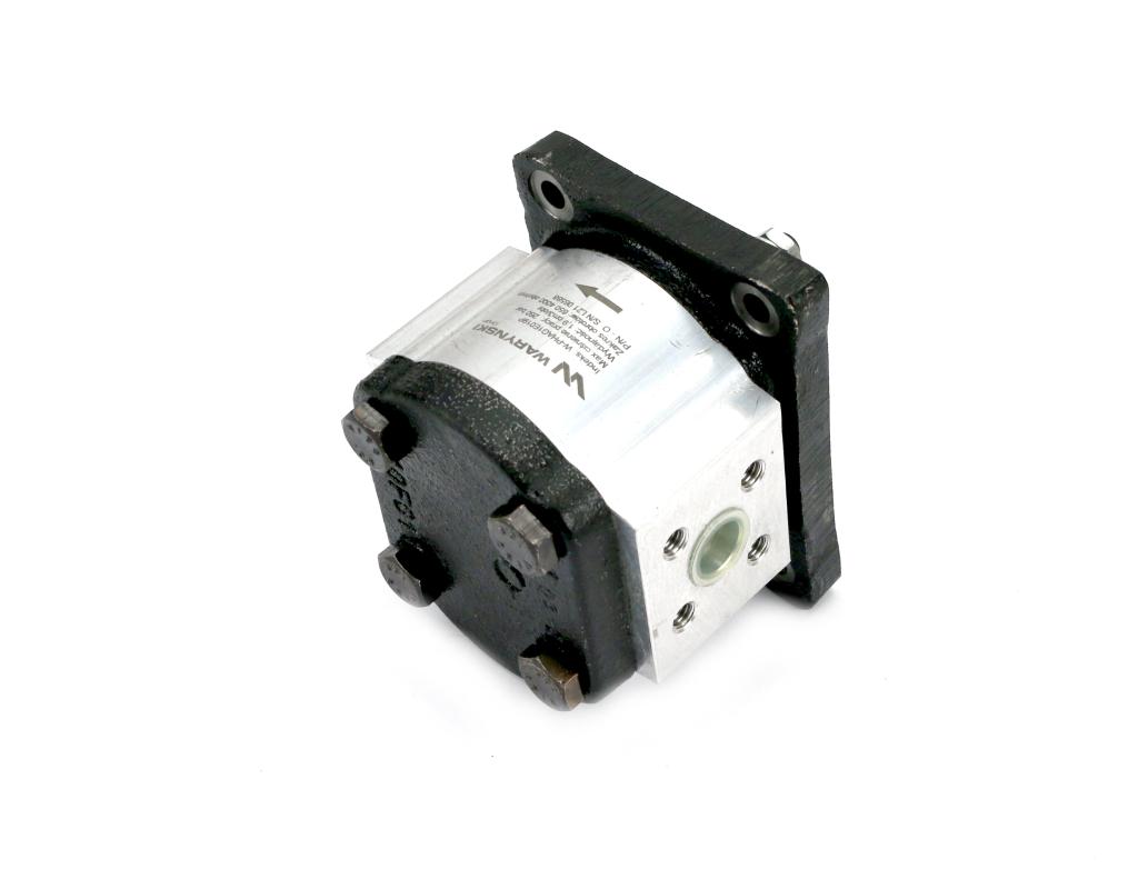 Pompa hydrauliczna zębata 1.9cm3 (grupa 1 - typ europejski) wałek 1:8 (obroty prawe) max.260 bar Waryński