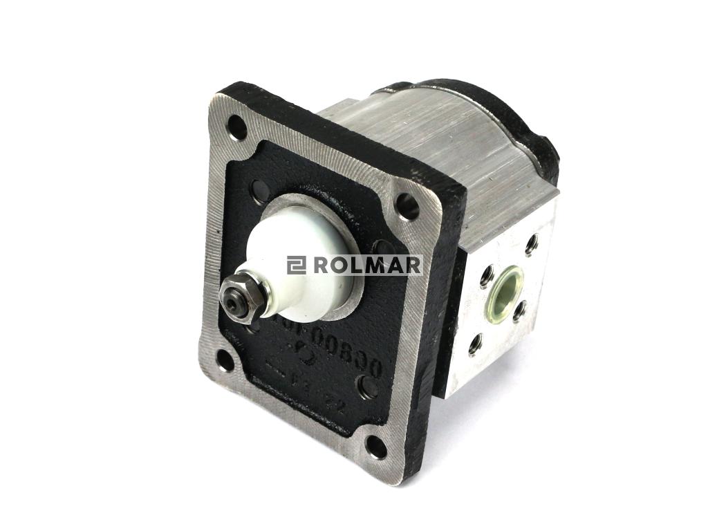 Pompa hydrauliczna zębata 3.1cm3 (grupa 1 - typ europejski) wałek 1:8 (obroty prawe) max.260 bar Waryński