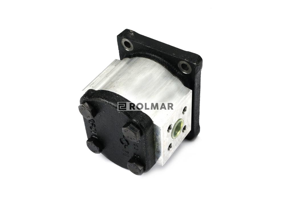 Pompa hydrauliczna zębata 3.1cm3 (grupa 1 - typ europejski) wałek 1:8 (obroty prawe) max.260 bar Waryński