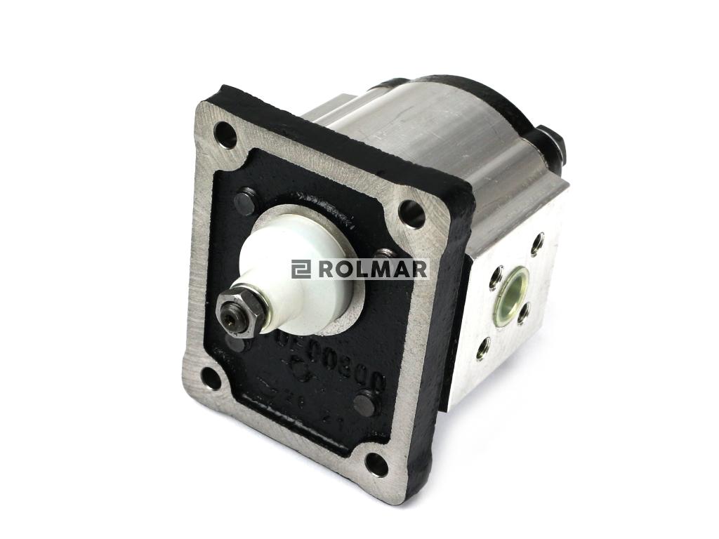 Pompa hydrauliczna zębata 4.7cm3 (grupa 1 - typ europejski) wałek 1:8 (obroty prawe) max.240 bar Waryński