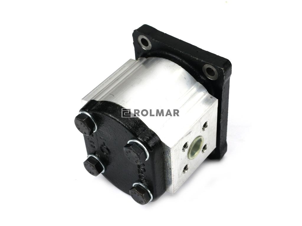 Pompa hydrauliczna zębata 4.7cm3 (grupa 1 - typ europejski) wałek 1:8 (obroty prawe) max.240 bar Waryński