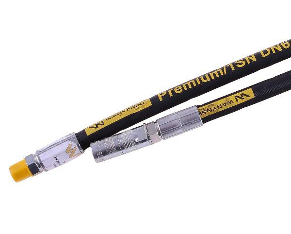 Przewód hydrauliczny do smarownicy M10x1 L-5010 (10026232) Waryński