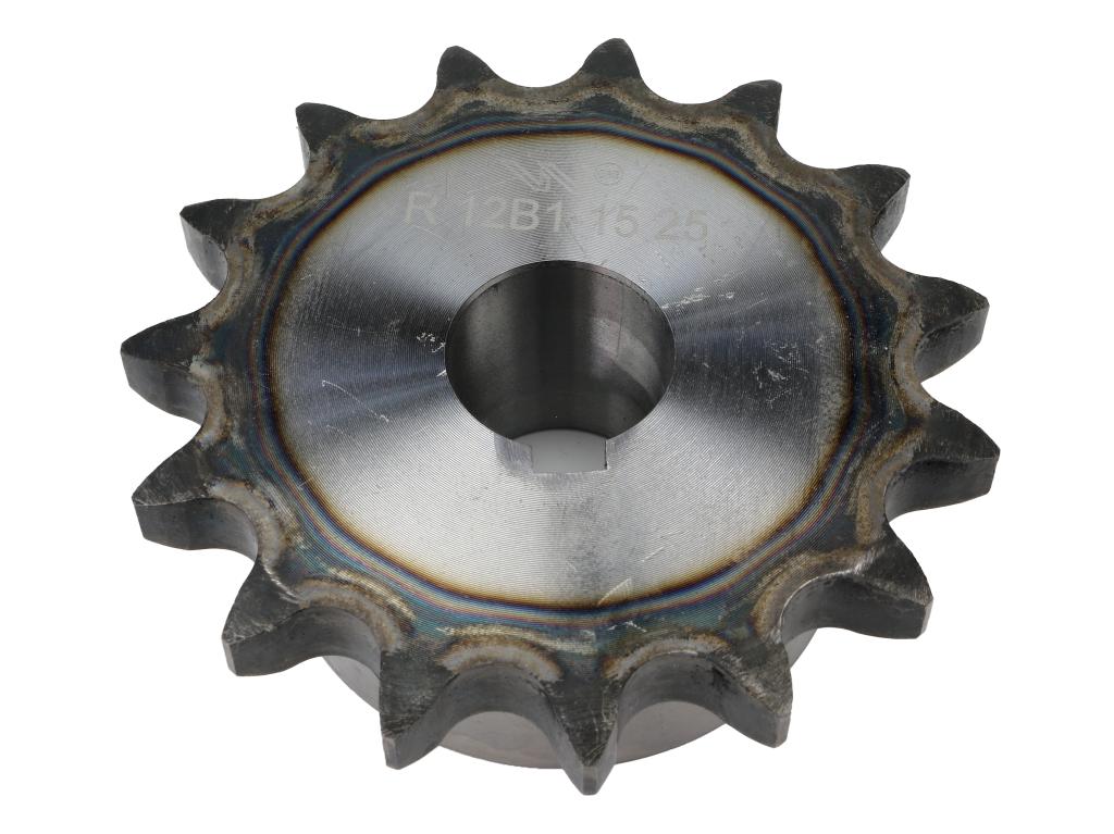 Koło łańcuchowe, hartowane 12B1 (R1 3/4) Z-12 otwór 30mm, Waryński
