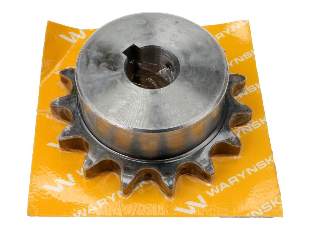 Koło łańcuchowe, hartowane 12B1 (R1 3/4) Z-12 otwór 30mm, Waryński