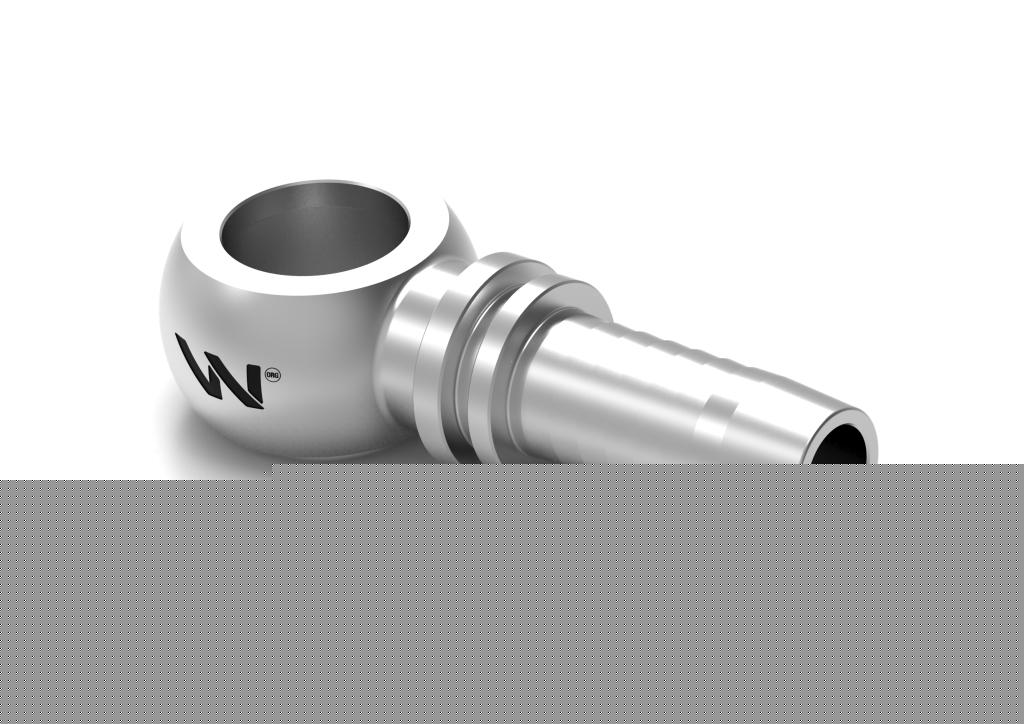Zakucie hydrauliczne oczkowe RNM DN13 M18x1.5 PREMIUM Waryński ( sprzedawane po 10 )