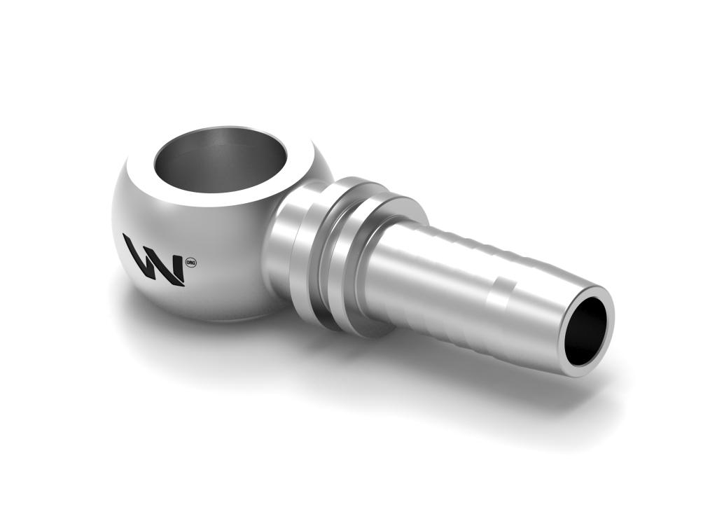 Zakucie hydrauliczne oczkowe RNM DN13 M22x1.5 PREMIUM Waryński ( sprzedawane po 10 )